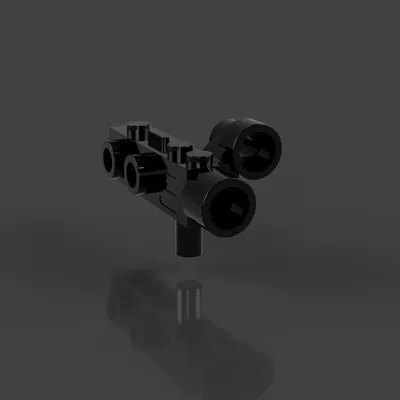 Mô hình LEGO Blaster Part 4360