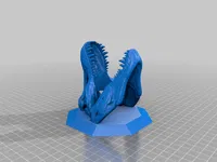 Móc treo tường hình đầu khủng long T Rex - Image 1