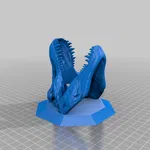 Móc treo tường hình đầu khủng long T Rex