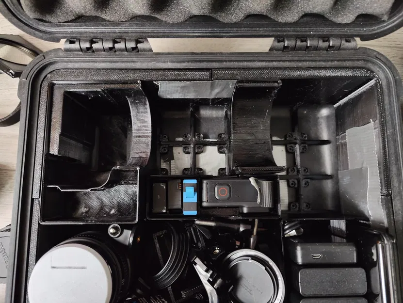 Khay Gridfinity - Hộp Đựng Canon M50, 3x2(x13) - Image 3