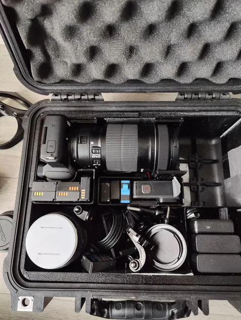 Khay Gridfinity - Hộp Đựng Canon M50, 3x2(x13) - Image 4