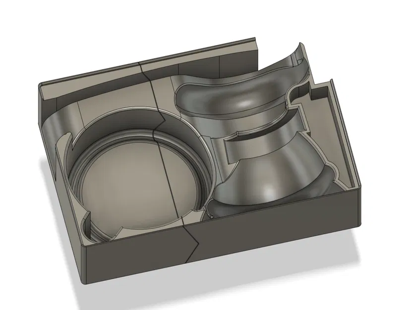 Hộp Đựng Máy Chà Nhám Makita B5041 Theo Chuẩn Gridfinity, Kích Thước 6x3 - Image 4