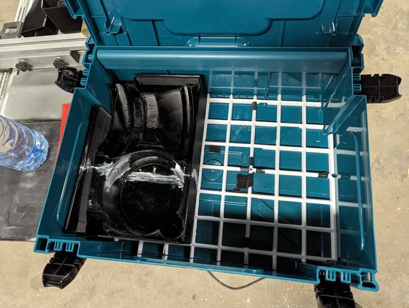 Hộp Đựng Máy Chà Nhám Makita B5041 Theo Chuẩn Gridfinity, Kích Thước 6x3 - Image 6