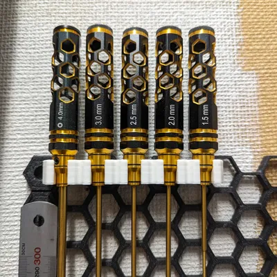 HSW - Giá Đỡ Tua Vít Lục Giác