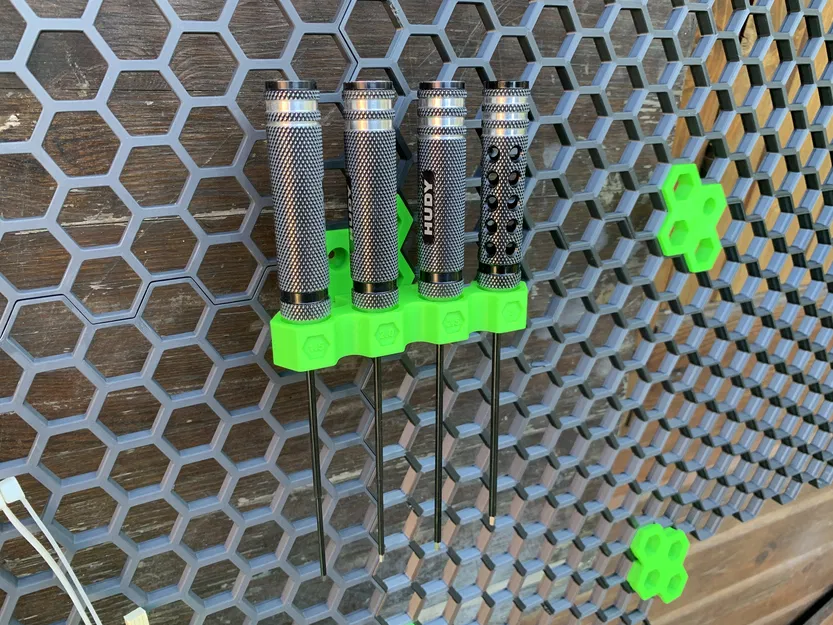 Holder Cây Lục Giác Kiểu Honeycomb - Image 1