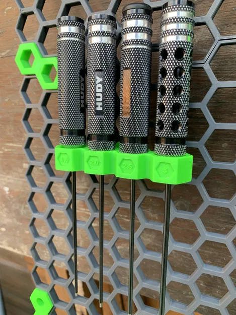 Holder Cây Lục Giác Kiểu Honeycomb - Image 2