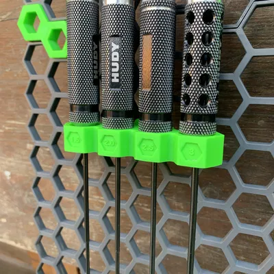 Holder Cây Lục Giác Kiểu Honeycomb