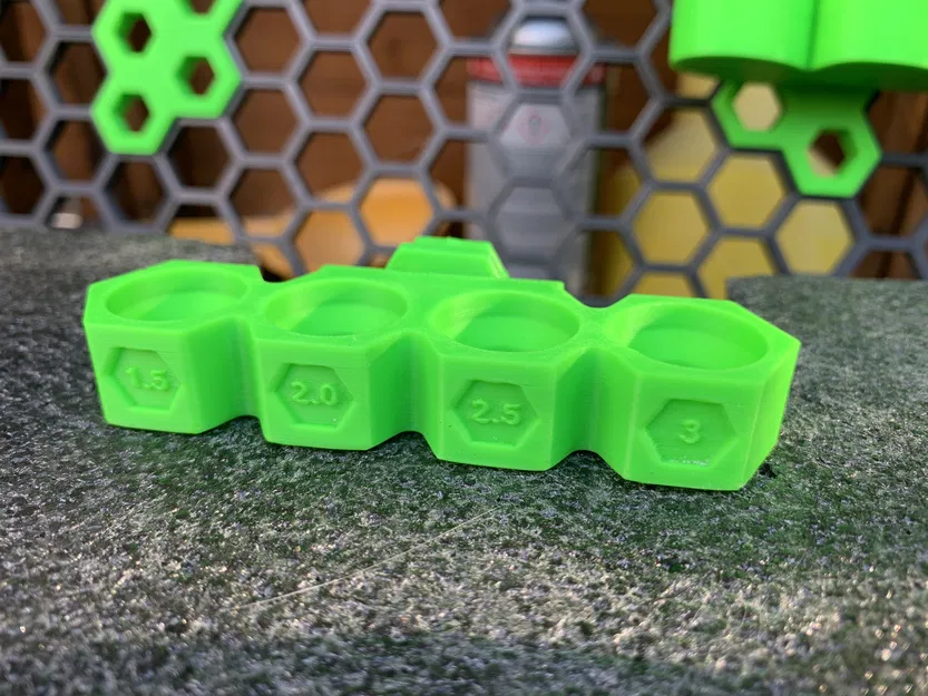 Holder Cây Lục Giác Kiểu Honeycomb - Image 3