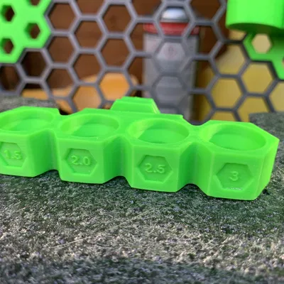 Holder Cây Lục Giác Kiểu Honeycomb