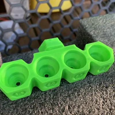 Holder Cây Lục Giác Kiểu Honeycomb