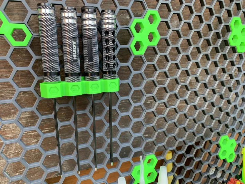 Holder Cây Lục Giác Kiểu Honeycomb - Image 6