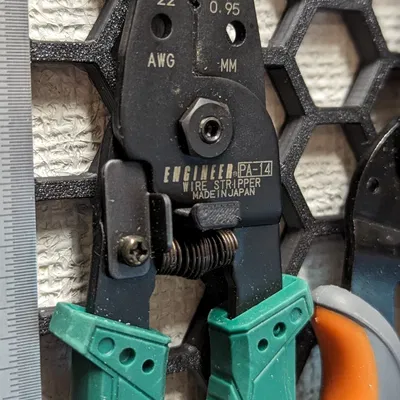 Móc treo kìm tuốt dây Engineer PA-14 của HSW Engineer