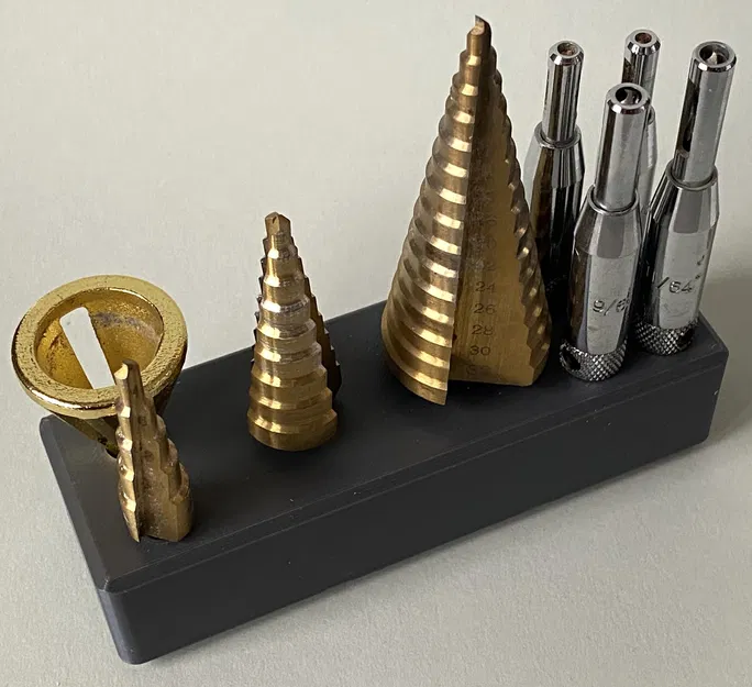 Hộp Gridfinity Cho Mũi Khoét Bậc - Image 2