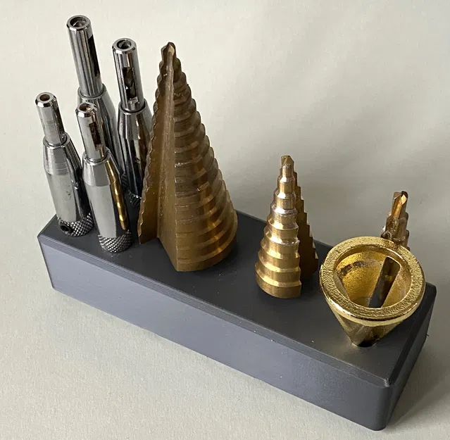 Hộp Gridfinity Cho Mũi Khoét Bậc - Image 3