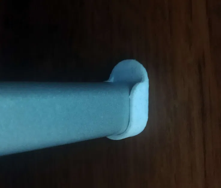 Móc Treo Quần Áo Cho Thanh Tủ 15,5mm x 22,5mm - Image 1