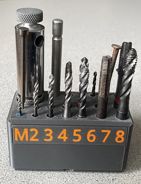 Hộp Gridfinity Đựng Mũi Taro - Image 1