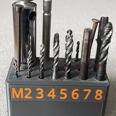 Hộp Gridfinity Đựng Mũi Taro