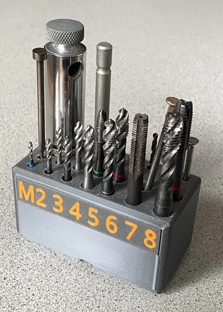 Hộp Gridfinity Đựng Mũi Taro - Image 2