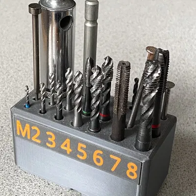 Hộp Gridfinity Đựng Mũi Taro