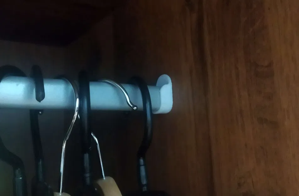 Móc Treo Quần Áo Cho Thanh Tủ 15,5mm x 22,5mm - Image 3