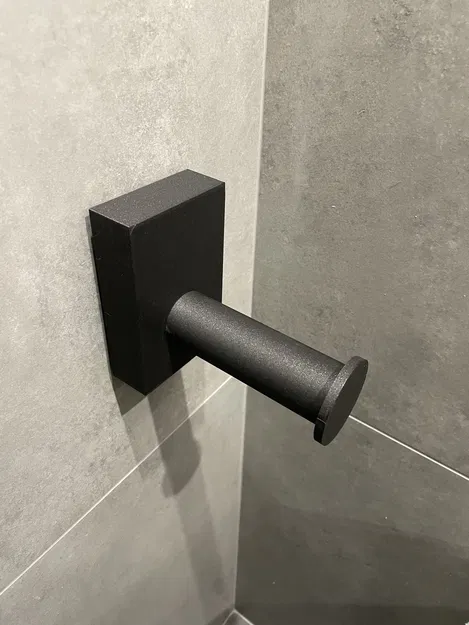 Giá đỡ giấy vệ sinh kèm móc treo IKEA Tisken - Image 2