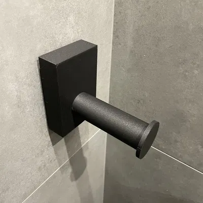 Giá đỡ giấy vệ sinh kèm móc treo IKEA Tisken