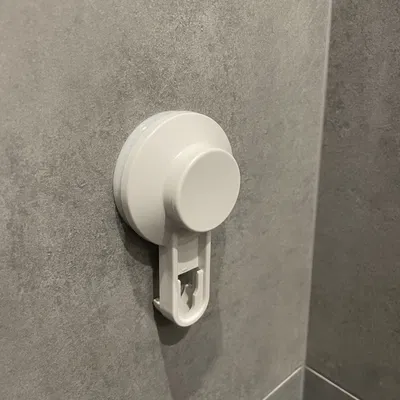 Giá đỡ giấy vệ sinh kèm móc treo IKEA Tisken