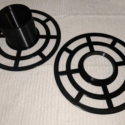 Cuộn Dây Đựng Filament Mẫu