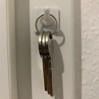 Móc Treo Chìa Khóa Đơn Giản