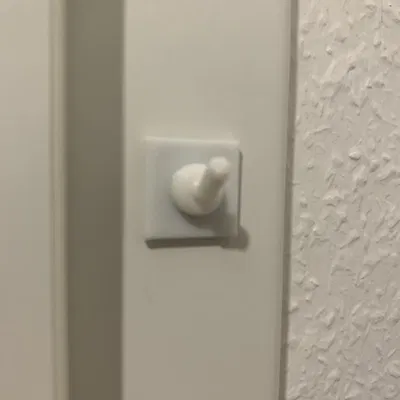 Móc Treo Chìa Khóa Đơn Giản