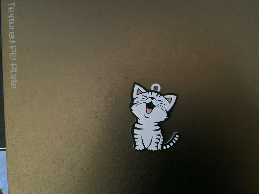 Móc Khóa / Mặt Dây Chuyền Hình Mèo Dễ Thương - Image 2