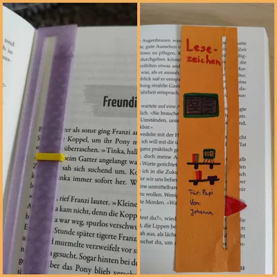 Dấu Trang kiêm Đánh Dấu Dòng