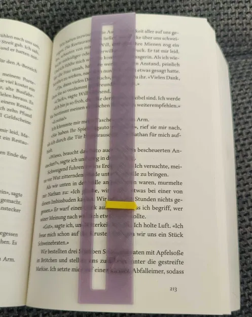 Dấu Trang kiêm Đánh Dấu Dòng - Image 2