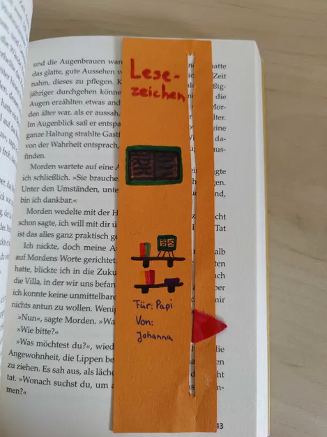 Dấu Trang kiêm Đánh Dấu Dòng - Image 4