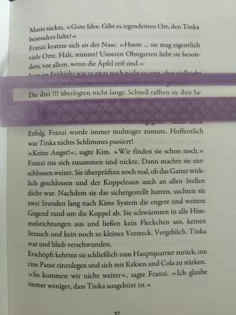 Dấu Trang kiêm Đánh Dấu Dòng - Image 5