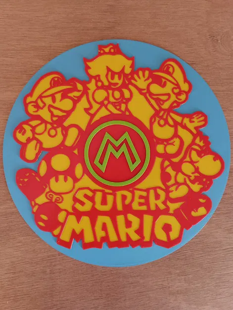 Mô hình Super Mario 3D bằng Fusion 360 - Image 1