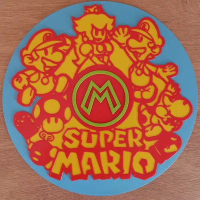 Mô hình Super Mario 3D bằng Fusion 360