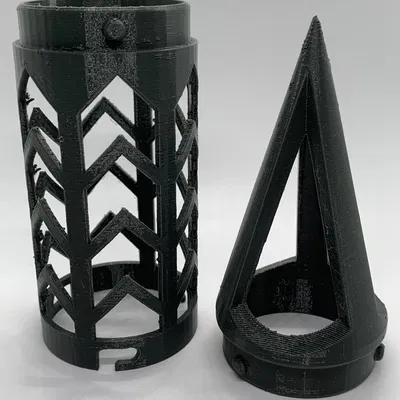 Cọc rêu / Giá đỡ leo cây (thiết kế dạng module)