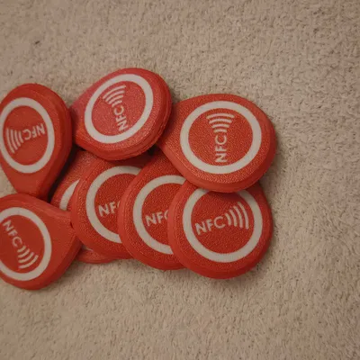 Móc khóa NFC khẩn cấp kiêm thẻ nhóm máu