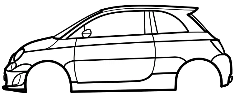 Mẫu Xe Fiat 500 Abarth (2013) - Image 1