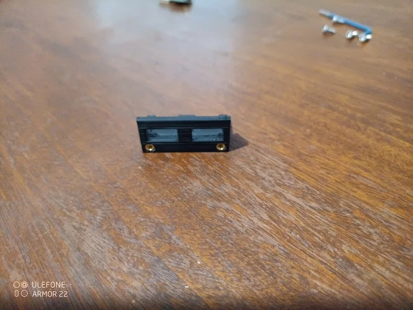 Giá đỡ gắn mặt trước cho 2 bo mạch USB Type A Female Breakout - Image 2