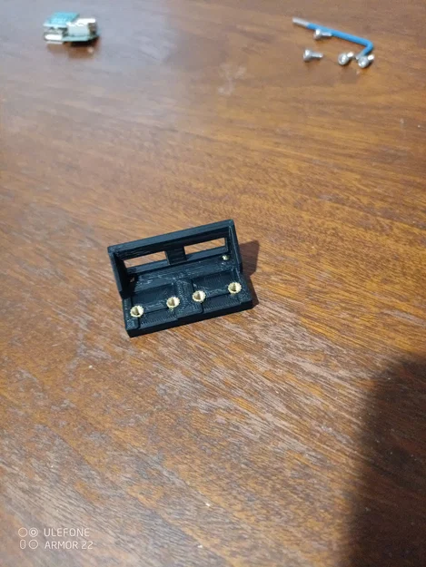 Giá đỡ gắn mặt trước cho 2 bo mạch USB Type A Female Breakout - Image 4