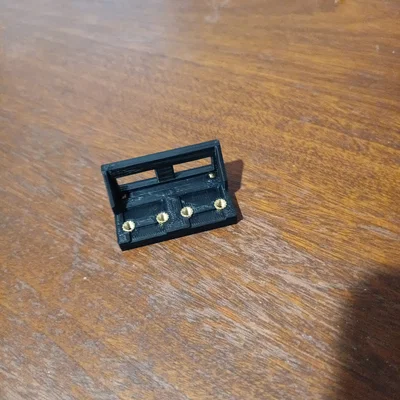 Giá đỡ gắn mặt trước cho 2 bo mạch USB Type A Female Breakout