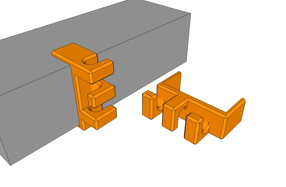 Khuôn Giữ Cáp Cho Bàn Ikea Lagkapten - Image 1