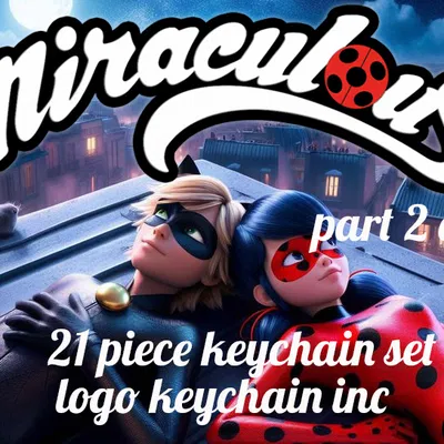 Bộ móc khóa/mặt dây chuyền 21 món kỳ diệu - Phần 2/2