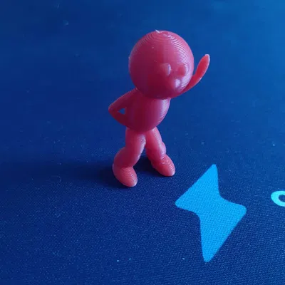 Mr. Prinkees - bùa may mắn cho máy in 3D của bạn