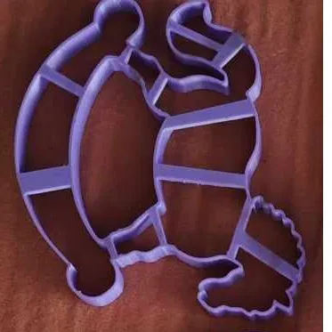 Khuôn Cắt Bánh Hình Ngựa Bập Bênh V1