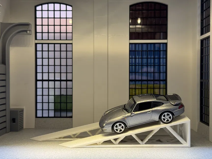 Ramp Trưng Bày Mô Hình Tỉ Lệ 1:43 Góc 13º - Image 1