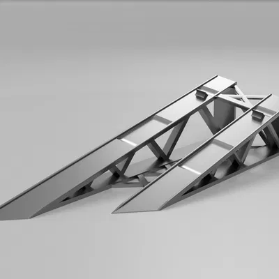 Ramp Trưng Bày Mô Hình Tỉ Lệ 1:43 Góc 13º