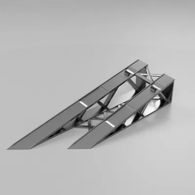 Ramp Trưng Bày Mô Hình Tỉ Lệ 1:43 Góc 13º